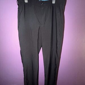 Men's Birdie Bound Black Pants